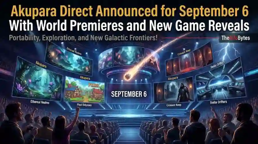 Akupara Direct Announced for September 6 With World Premieres and New Game Reveals