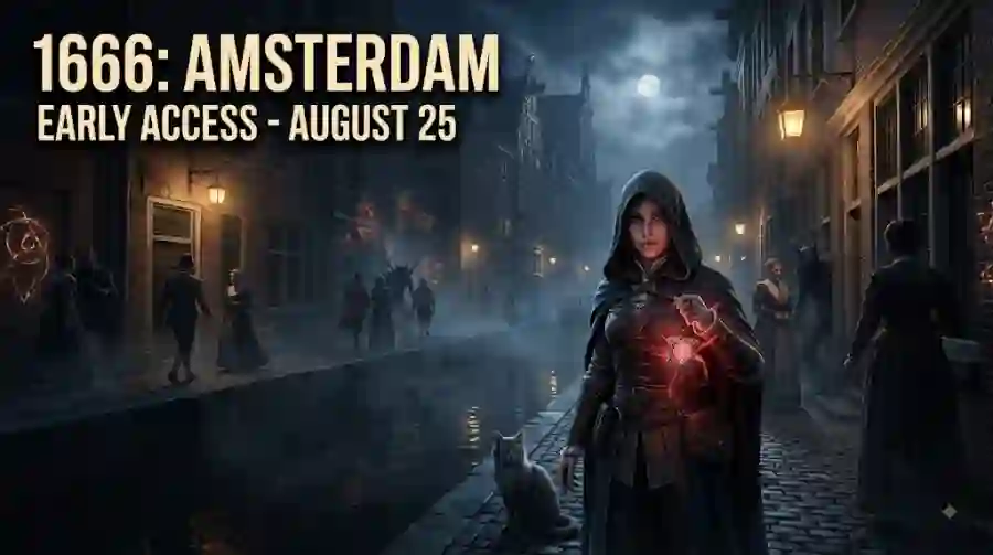 Amsterdam Early Access Release Date Confirmed for August 25 — Gameplay, Story and Everything You Need to Know