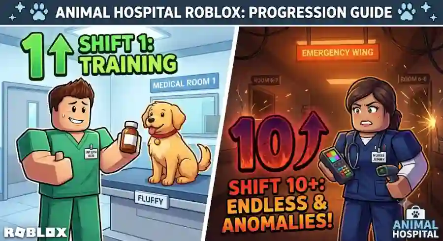 How Many Shifts Are There in Animal Hospital Roblox?