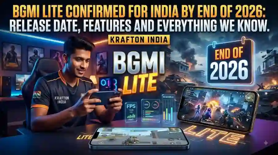 BGMI Lite Confirmed for India by End of 2026 Release Date, Features and Everything We Know