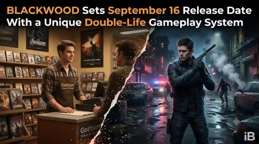 BLACKWOOD Sets September 16 Release Date With a Unique Double-Life Gameplay System