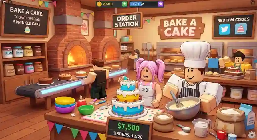 Bake a Cake Codes August 2026 Get Free Coins, Mixes and Bakery Rewards