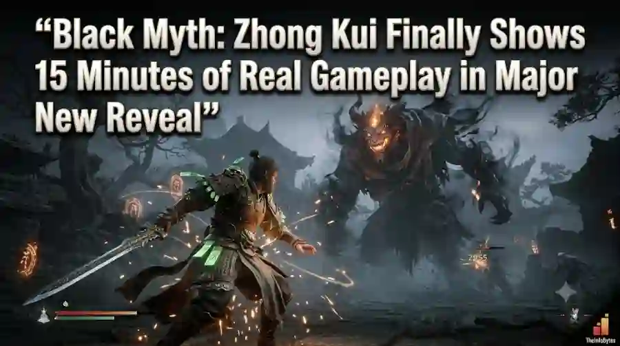 Black Myth Zhong Kui Finally Shows 15 Minutes of Real Gameplay in Major New Reveal