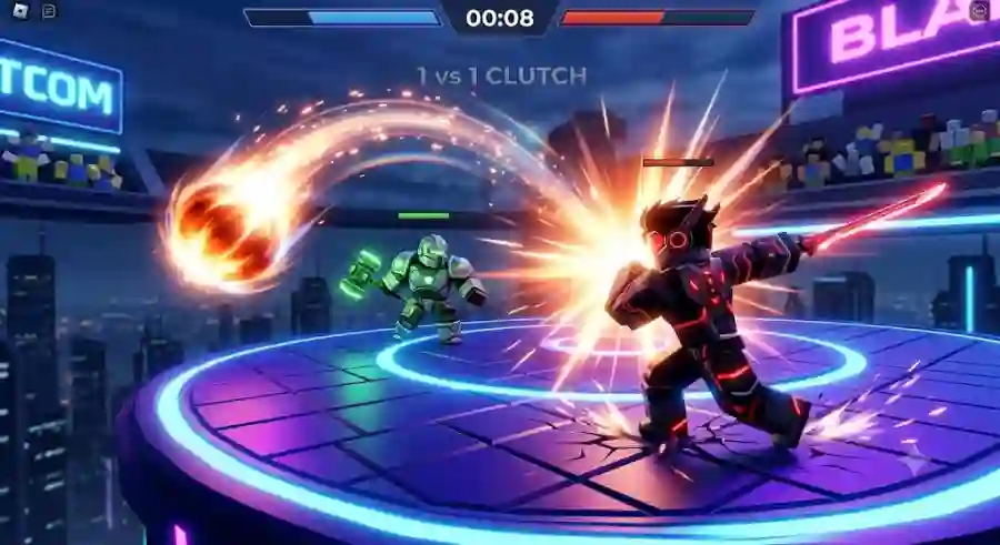 Blade Ball Timing and Ability  How to Win 1v1 Clutches and Deflect Curveballs Like a Pro