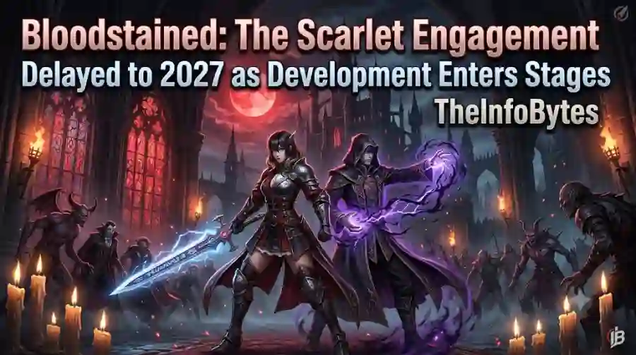 Bloodstained The Scarlet Engagement Delayed to 2027 as Development Enters Final Stages