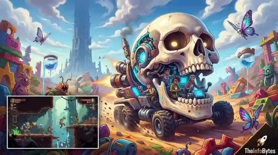 Bye Bye Bonnie Turns a Giant Talking Skull Into a Four-Player Co-Op Adventure
