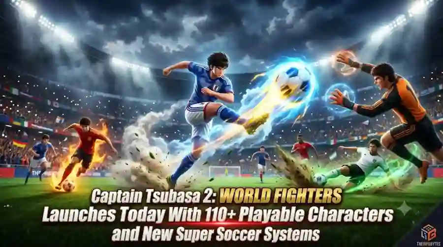 Captain Tsubasa 2 WORLD FIGHTERS Launches Today With 110+ Playable Characters and New Super Soccer Systems