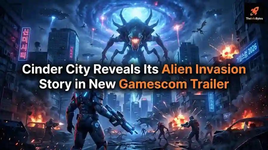 Cinder City Reveals Its Alien Invasion Story in New Gamescom Trailer
