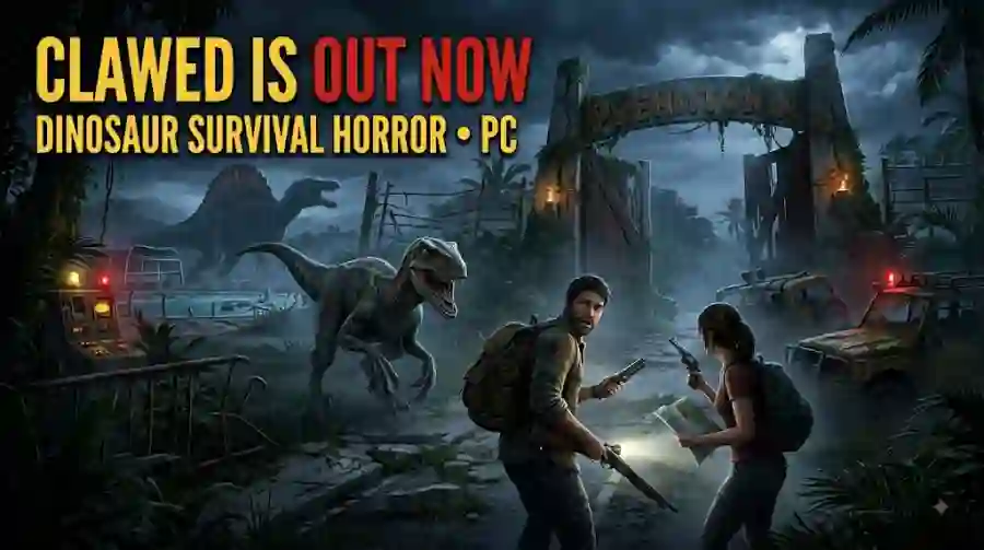 Clawed Is Out Now Release Date, Gameplay, Dinosaurs and  Co-Op 