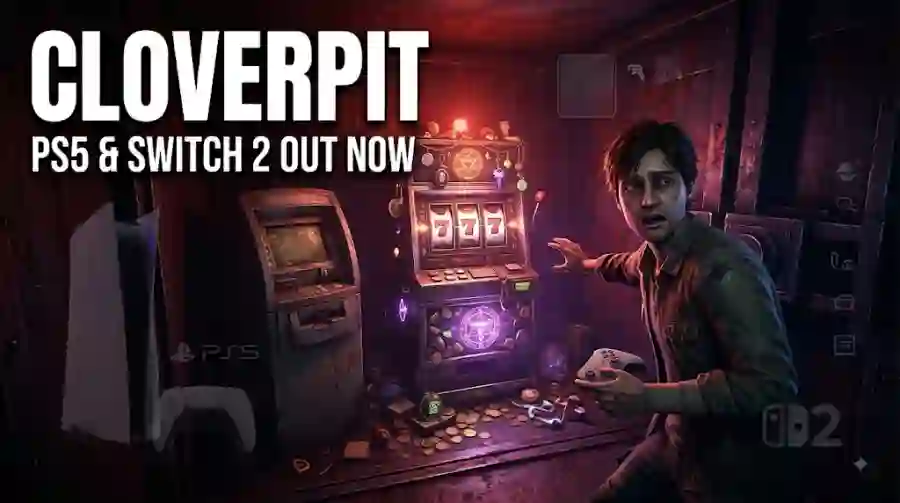 CloverPit Finally Comes to PS5 and Switch 2 Today Release Date, Gameplay, Features and Everything You Need to Know