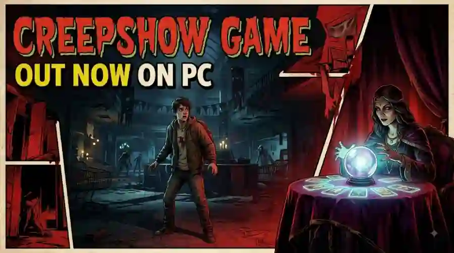 Creepshow Is Out Now: Release Date, Gameplay, Story, Horror Episodes and Everything You Need to Know