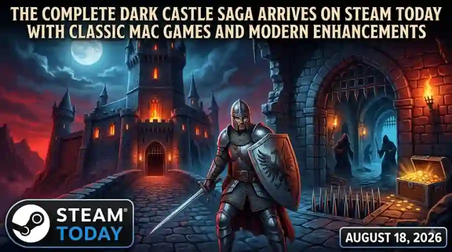 The Complete Dark Castle Saga Arrives on Steam Today With Classic Mac Games and Modern Enhancements