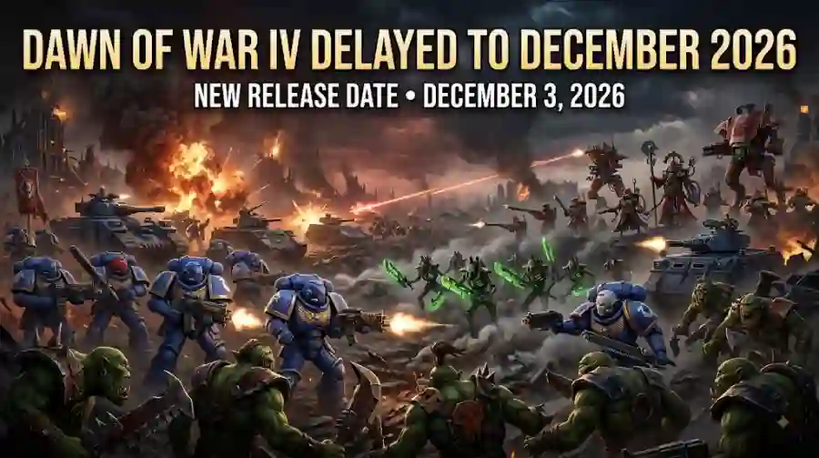 Warhammer 40,000 Dawn of War IV Delayed to December 2026