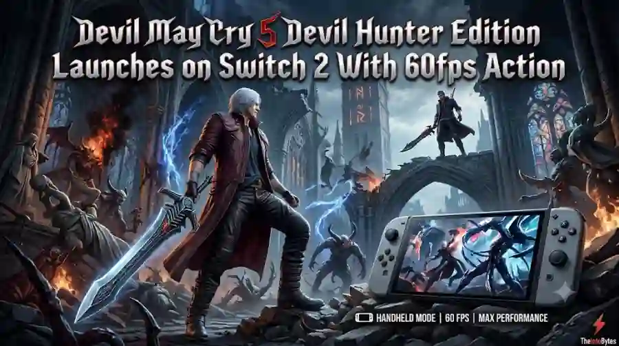 Devil May Cry 5 Devil Hunter Edition Launches on Switch 2 With 60fps Action