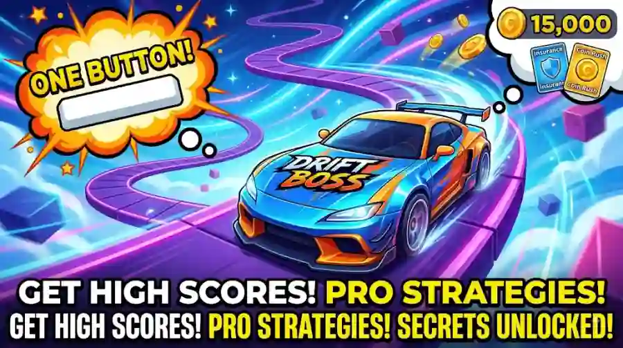 The Drift Boss Master the One-Button Arcade Racer