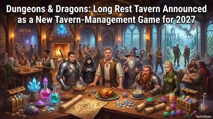 Dungeons & Dragons Long Rest Tavern Announced as a New Tavern-Management Game for 2027
