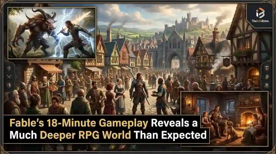 Fable’s 18-Minute Gameplay Reveals a Much Deeper RPG World Than Expected