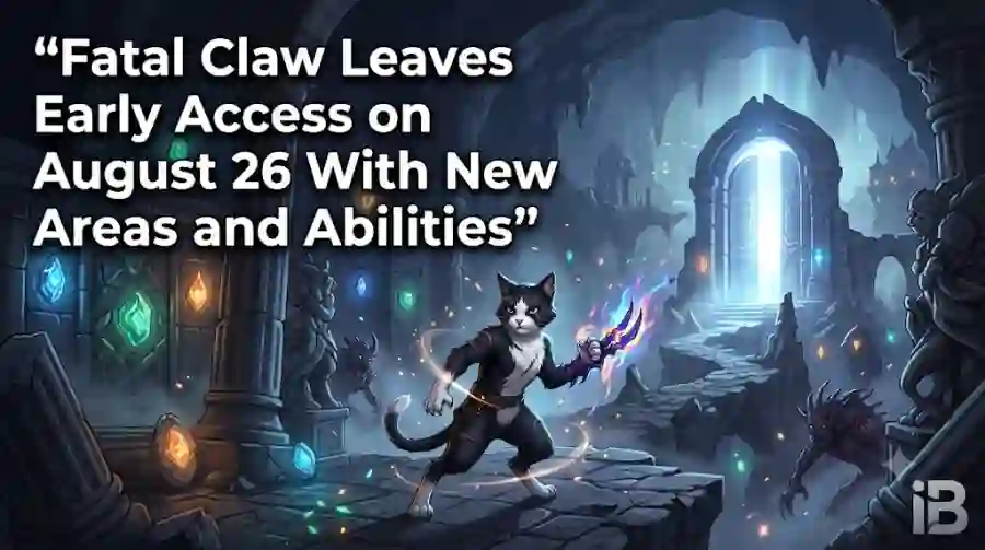 Fatal Claw Leaves Early Access on August 26 With New Areas and Abilities