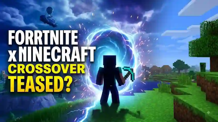 Fortnite x Minecraft Crossover Teased What We Know About the Possible Chapter 7 Season 4 Collab