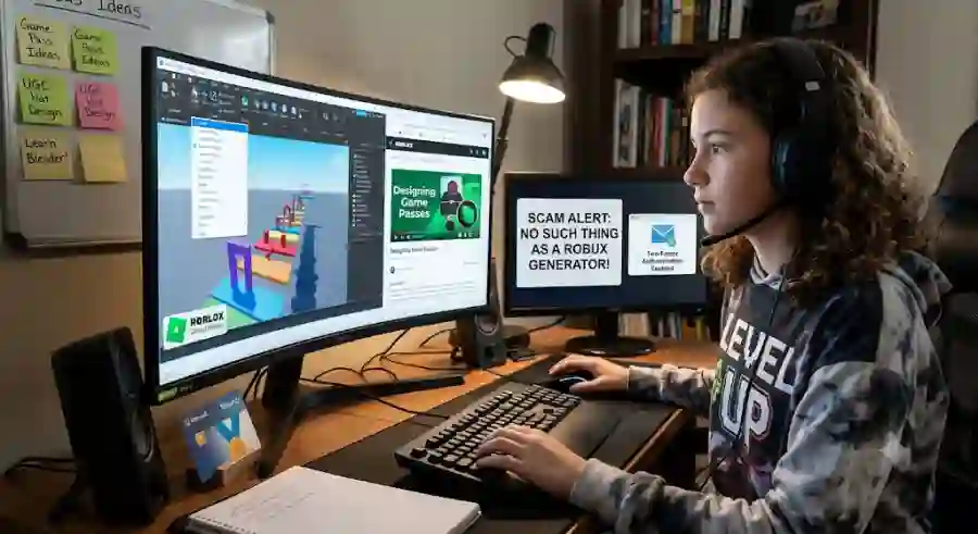 How to Get Free Robux Safely in 2026 Legit Ways to Earn Robux and Avoid Scams