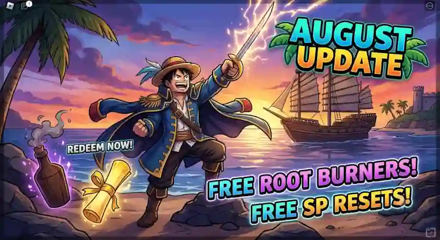 GPO August Update Codes Free Root Burners and SP Resets  Complete Rewards
