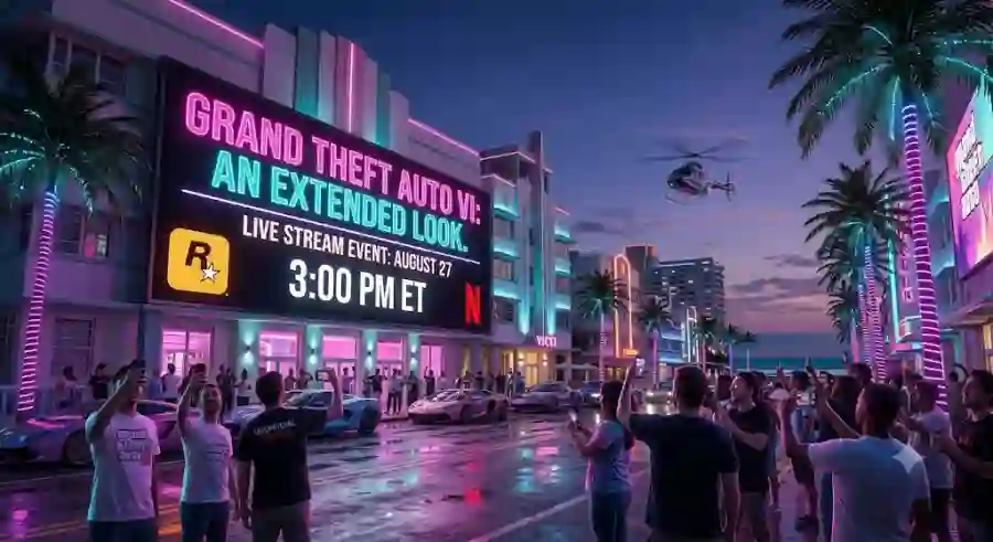 GTA VI Extended Look Rockstar Finally Opens the Door to Its Biggest Reveal Yet