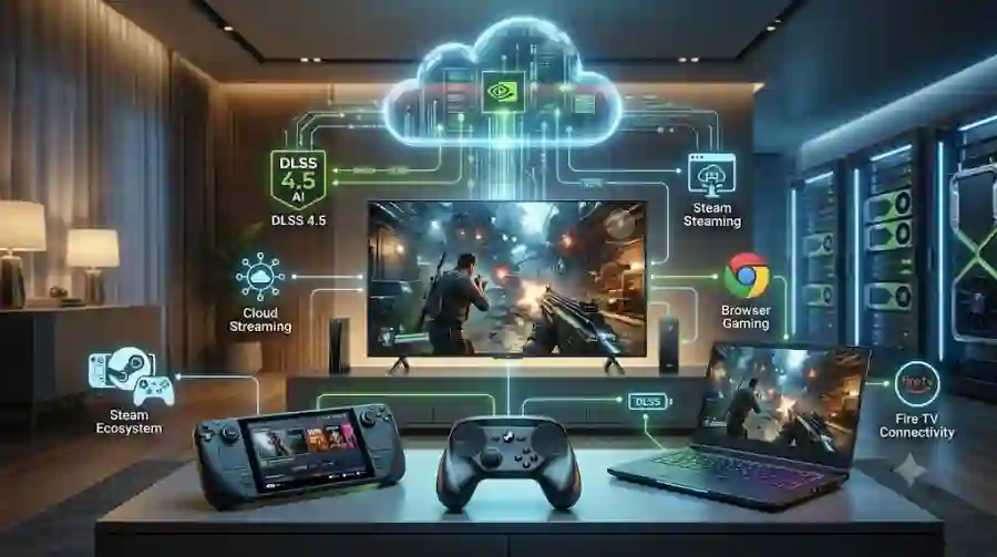 NVIDIA GeForce NOW Adds Steam Machine and Steam Controller Support, DLSS 4.5 Controls and More Devices
