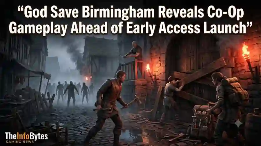 God Save Birmingham Reveals Co-Op Gameplay Ahead of Early Access Launch