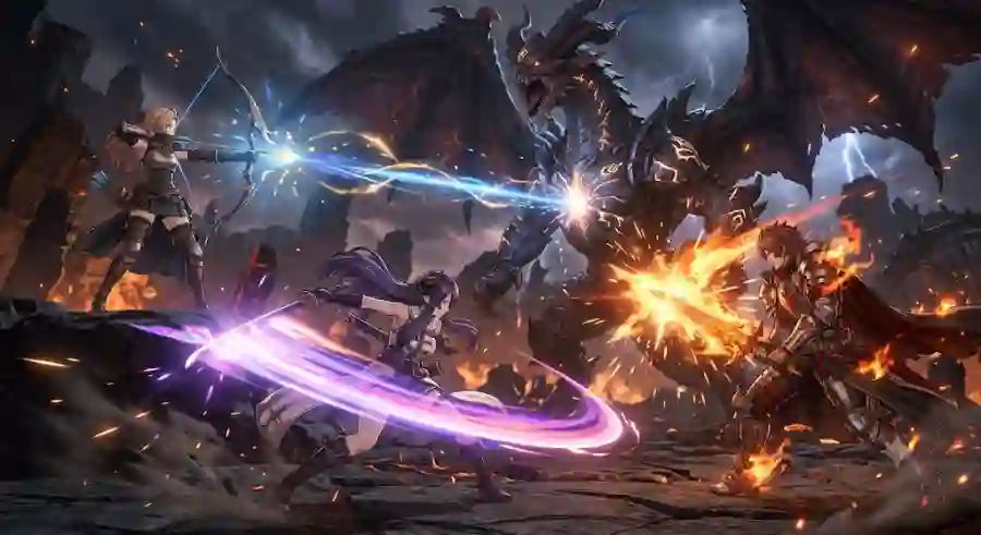 Granblue Fantasy Relink Endless Ragnarok Best Character Builds for Endgame Bosses DPS and Survival