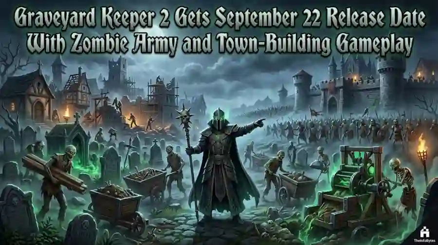 Graveyard Keeper 2 Gets September 22 Release Date With Zombie Army and Town-Building Gameplay