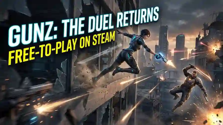 GunZ The Duel Returns Today on Steam With Fast-Paced K-Style Combat and Free-to-Play Multiplayer