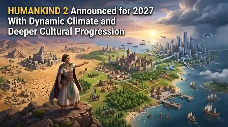 HUMANKIND 2 Announced for 2027 With Dynamic Climate and Deeper Cultural Progression