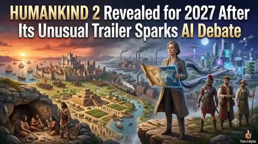 HUMANKIND 2 Revealed for 2027 After Its Unusual Trailer Sparks AI Debate