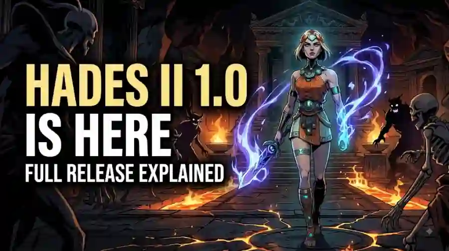 Hades II Full Release Everything You Need to Know About the v1.0 Launch