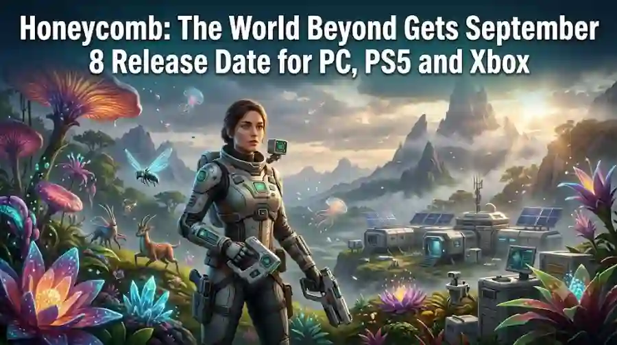 Honeycomb The World Beyond Gets September 8 Release Date for PC, PS5 and Xbox