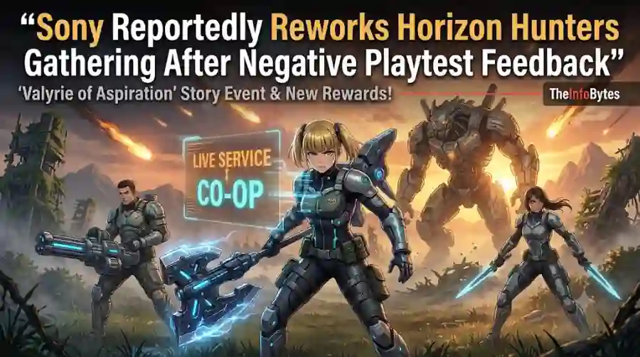 Sony Reportedly Reworks Horizon Hunters Gathering After Negative Playtest Feedback