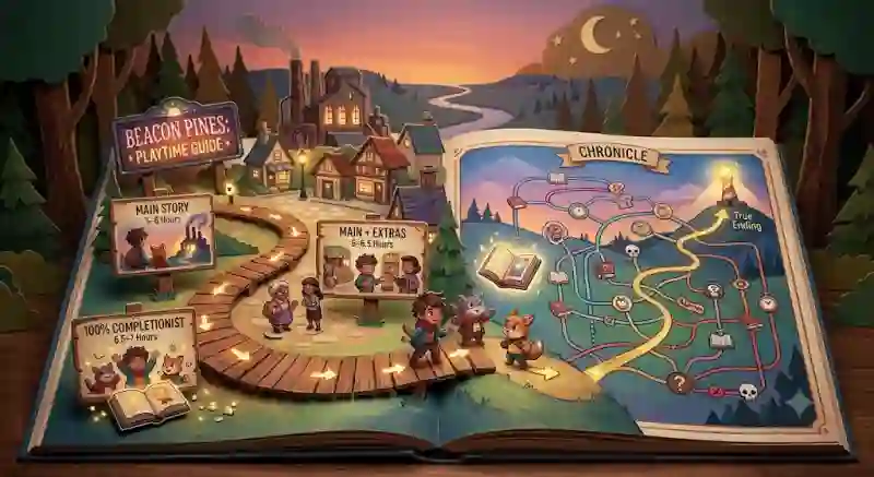 Beacon Pines How Long Does It Take to Beat? Full Completion and Playstyle Breakdown