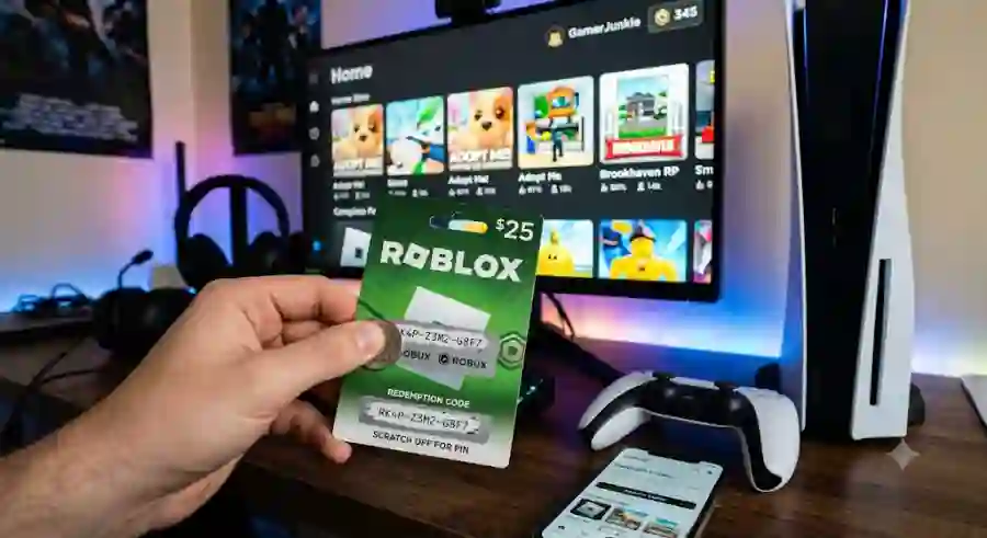 How to Redeem a Roblox Gift Card on PS5 The Only Method That Works