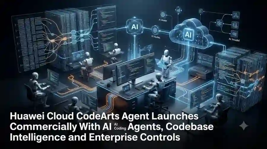 Huawei Cloud CodeArts Agent Launches Commercially With AI Coding Agents, Codebase Intelligence and Enterprise Controls