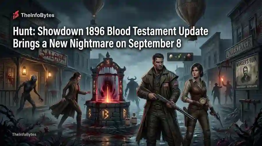Hunt Showdown 1896 Blood Testament Update Brings a New Nightmare on September 8