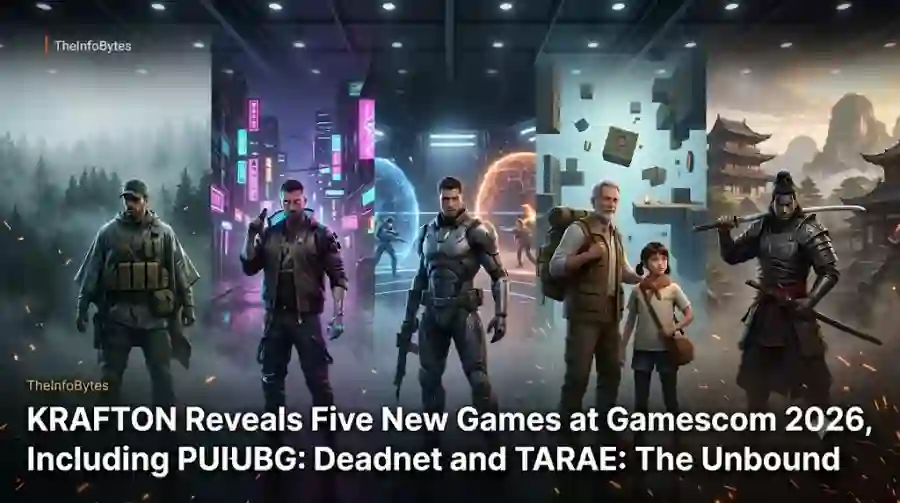 KRAFTON Reveals Five New Games at Gamescom 2026, Including PUBG Deadnet and TARAE: The Unbound