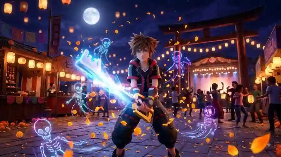 Kingdom Hearts IV Confirmed for Late 2027 With Pixar’s Coco World