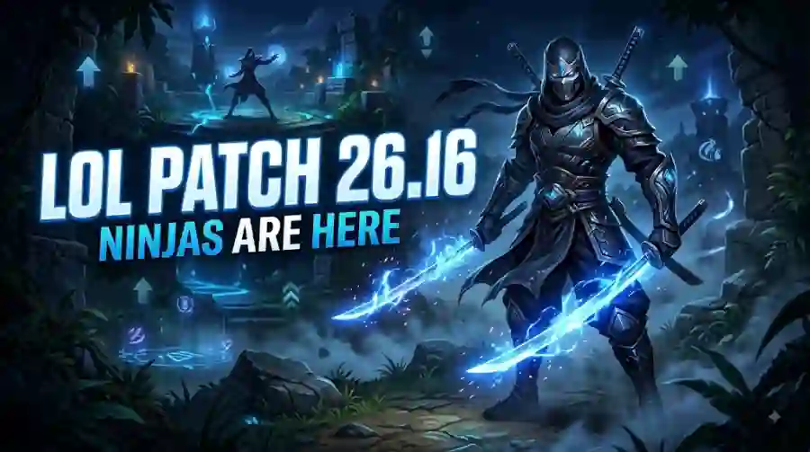 League of Legends Patch 26.16 Full Champion Changes, Ninja Updates and Everything New