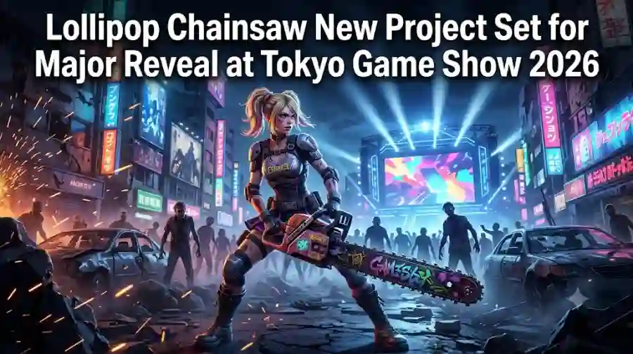 Lollipop Chainsaw New Project Set for Major Reveal at Tokyo Game Show 2026