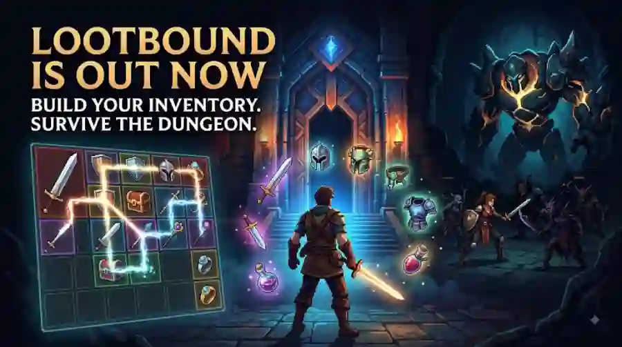 Lootbound Is Out Now Release Date, Gameplay, Inventory System and  Classes 