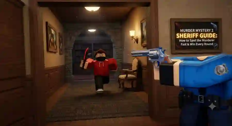 MM2 Sheriff 2026 Master Aim, Strategy and Pro Tactics to Defeat the Murderer Every Round