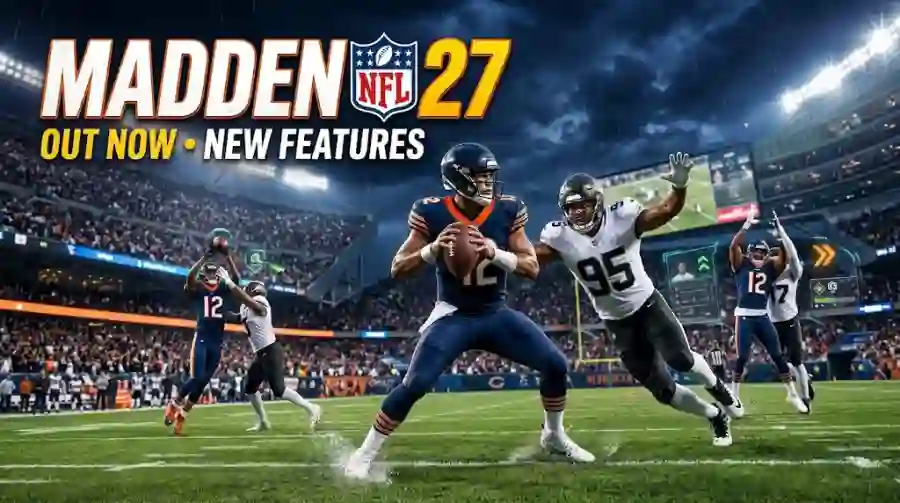 Madden NFL 27 Is Out Now Release Date, New Features, Gameplay, Platforms and Price