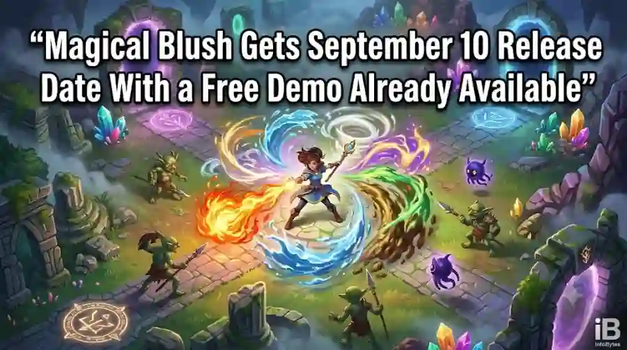 Magical Blush Gets September 10 Release Date With a Free Demo Already Available