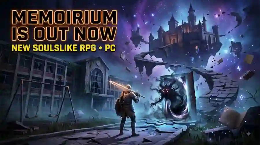 Memoirium Is Out Now: Release Date, Gameplay, Story, Soulslike Combat and Everything You Need to Know