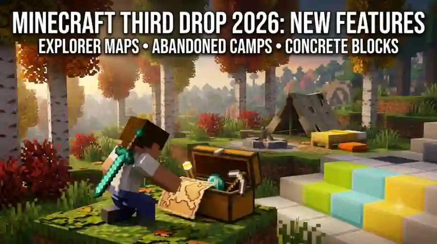 Minecraft 2026 Third Drop Gets Final Features in Latest Snapshot